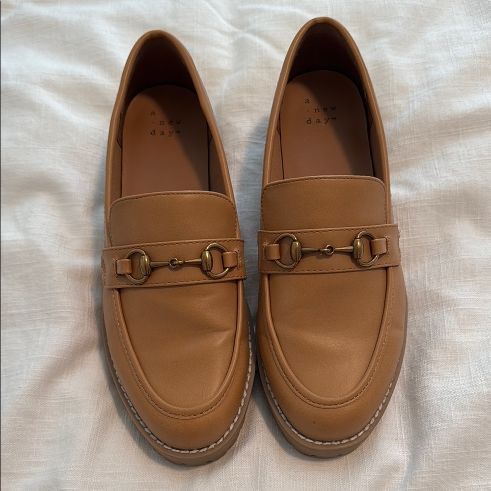 A New Day Tan Loafers
